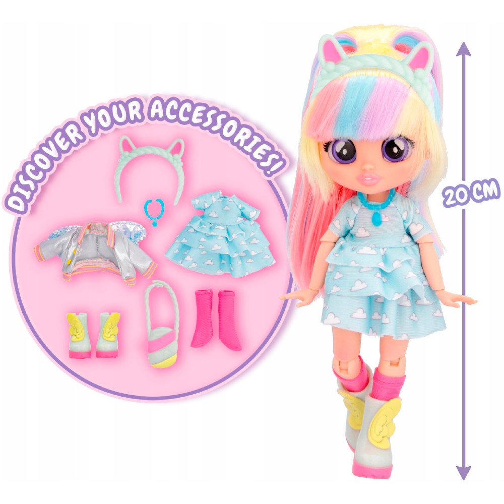 Зовнішній вигляд Лялька IMC Toys BFF S1 Джена 20 см (904361)