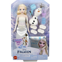Игровой набор DISNEY FROZEN Эльза и Олаф Лепим снежки (HYH10)