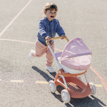 Коляска для ляльки SMOBY Baby Nurse Terracotta powder (7600254124)