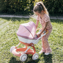 Коляска для ляльки SMOBY Baby Nurse Terracotta powder (7600254124)