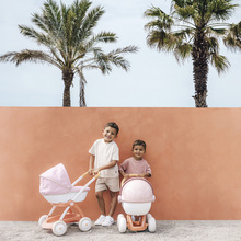 Коляска для ляльки SMOBY Baby Nurse Terracotta powder (7600254124)