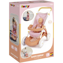 Коляска для куклы SMOBY Baby Nurse Terracotta powder (7242250)