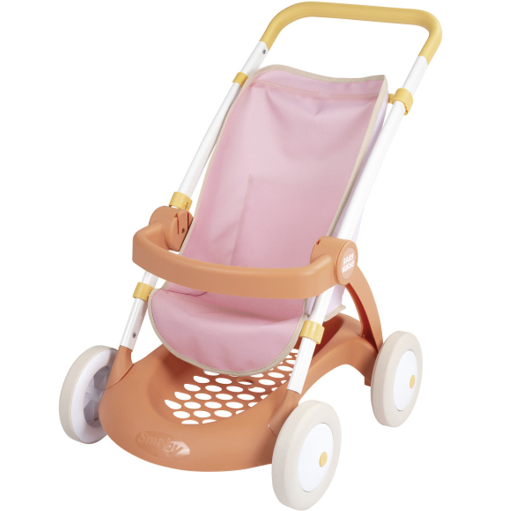 Коляска для куклы SMOBY Baby Nurse Terracotta powder (7242250)