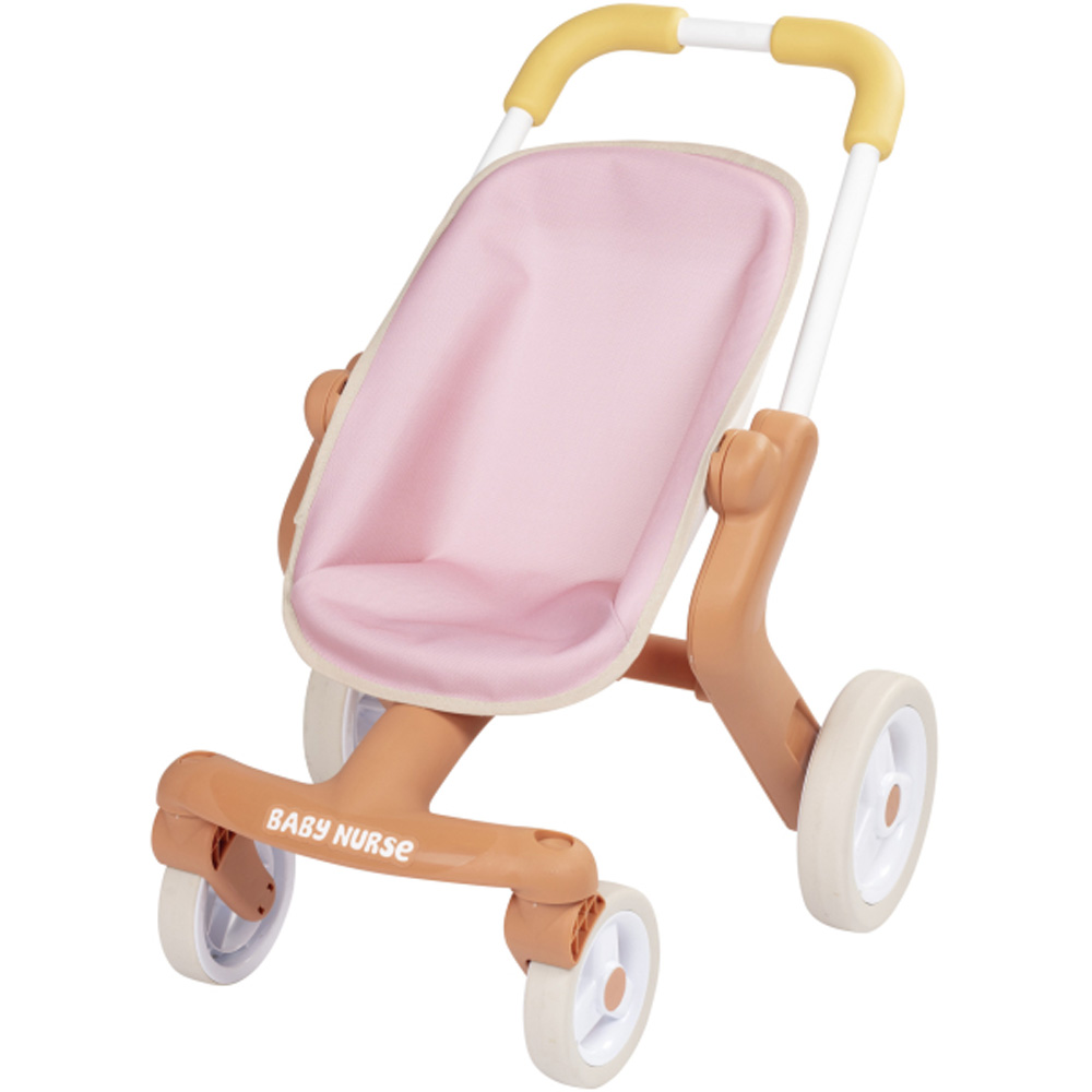 Коляска для ляльки SMOBY Baby Nurse Terracotta powder (7600251224)