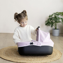 Коляска для куклы SMOBY Maxi-Cosi 3 в 1 Pink pearl (7600253121)