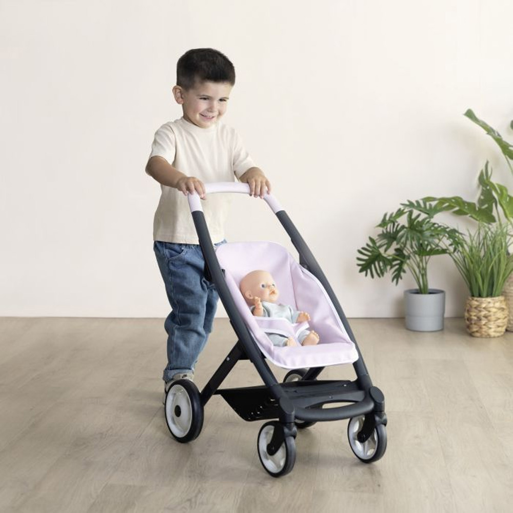 Коляска для куклы SMOBY Maxi-Cosi 3 в 1 Pink pearl (7600253121) Возраст от 3 лет