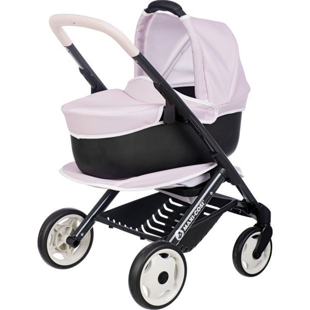 Коляска для куклы SMOBY Maxi-Cosi 3 в 1 Pink pearl (7600253121)