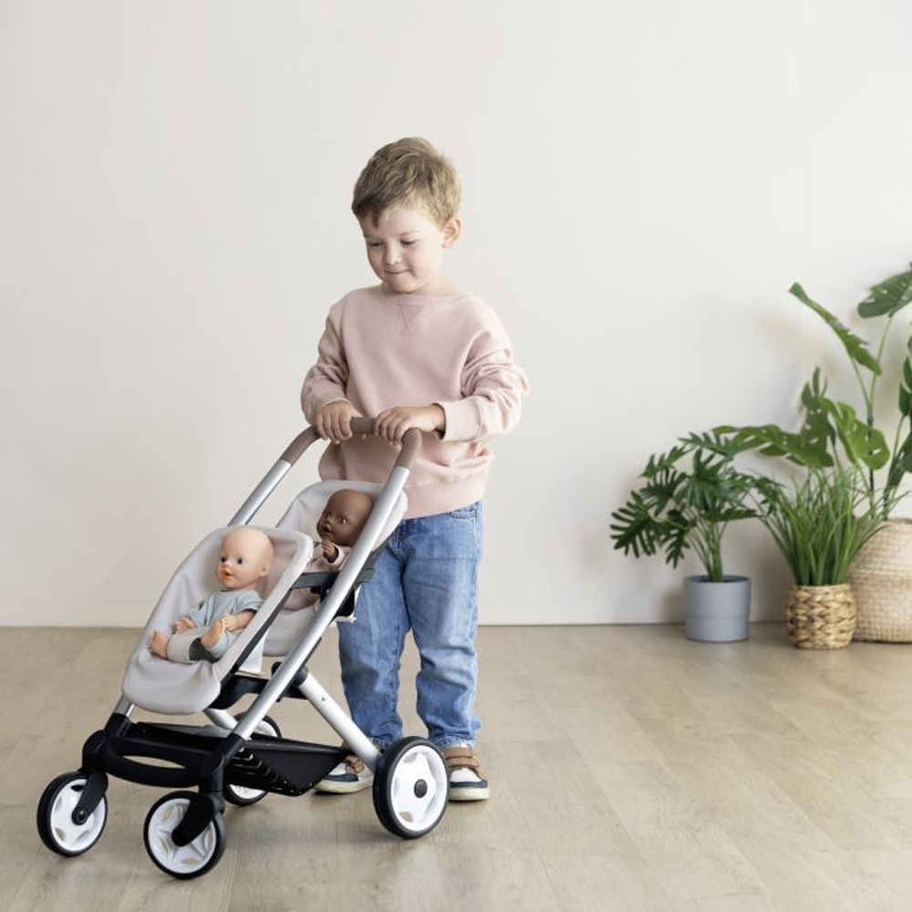 Коляска для ляльки SMOBY Maxi-Cosi Ivory (7600253222) Для кого універсально