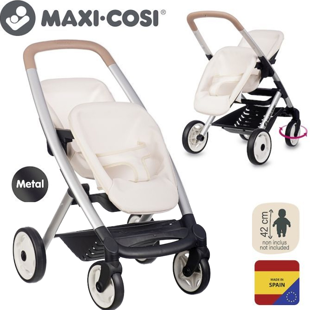 Коляска для ляльки SMOBY Maxi-Cosi Ivory (7600253222) Вік від 3 років
