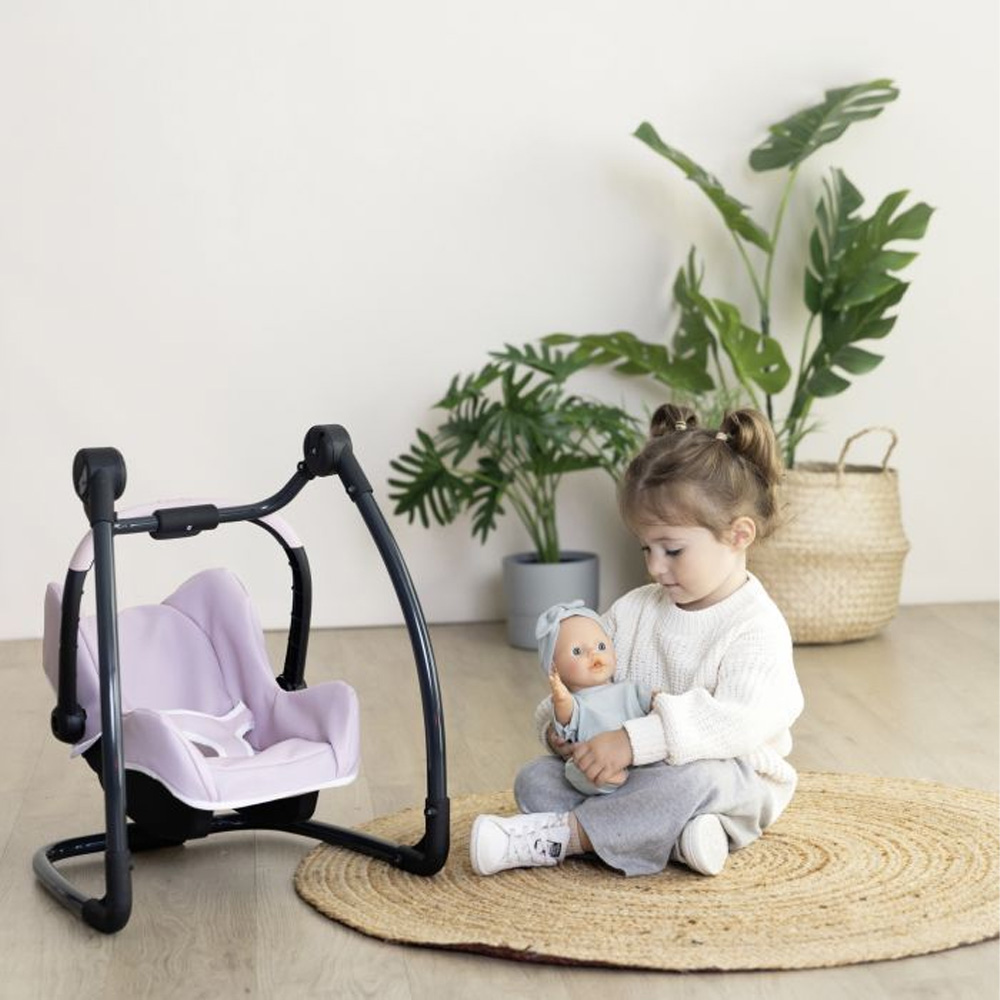 Кресло для куклы SMOBY Maxi-Cosi 3 в 1 Pink (7600240242) Материал металл