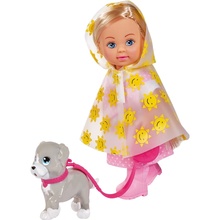 Лялька SIMBA Steffi & Evi Прогулянка під дощем (5733592)