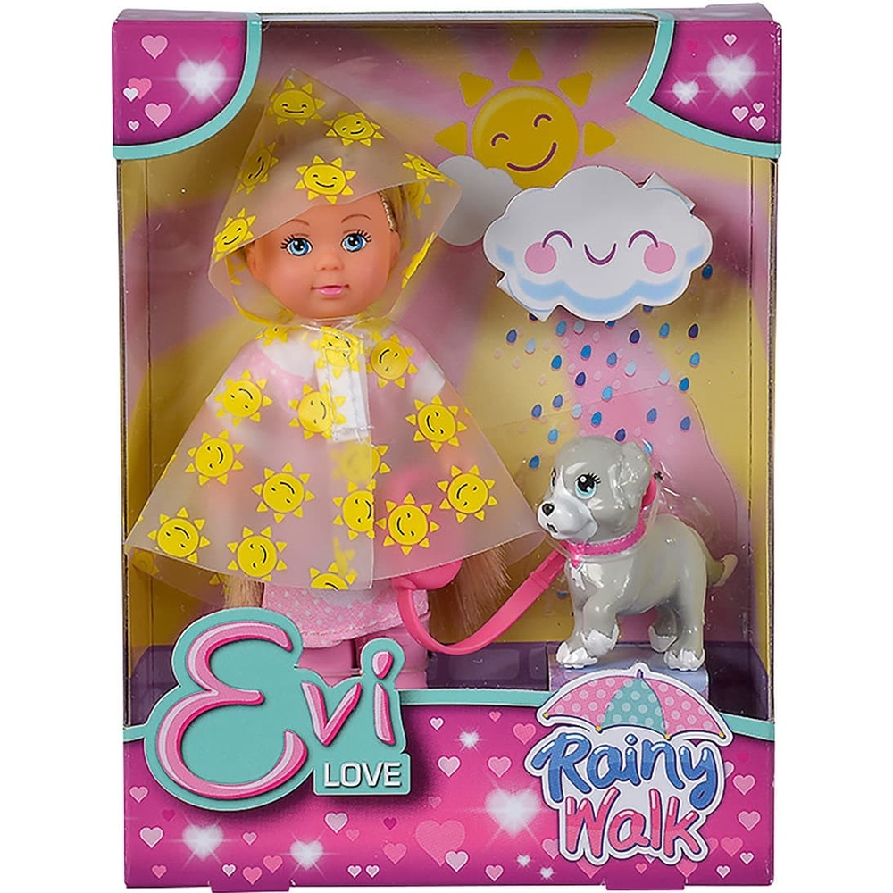 Лялька SIMBA Steffi & Evi Прогулянка під дощем (5733592) Для кого для дівчаток