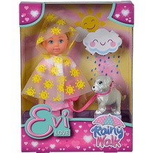 Лялька SIMBA Steffi & Evi Прогулянка під дощем (5733592)