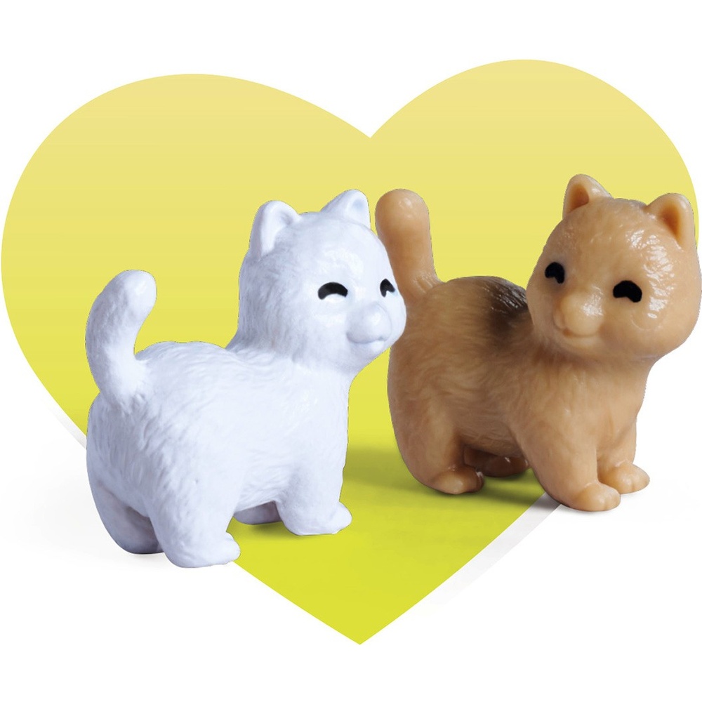 Замовити Лялька SIMBA Steffi&Evi Love Штеффі та вагітна кішка з кошенятами (5733651)