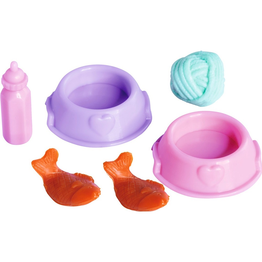 Лялька SIMBA Steffi&Evi Love Штеффі та вагітна кішка з кошенятами (5733651) Тип ляльки