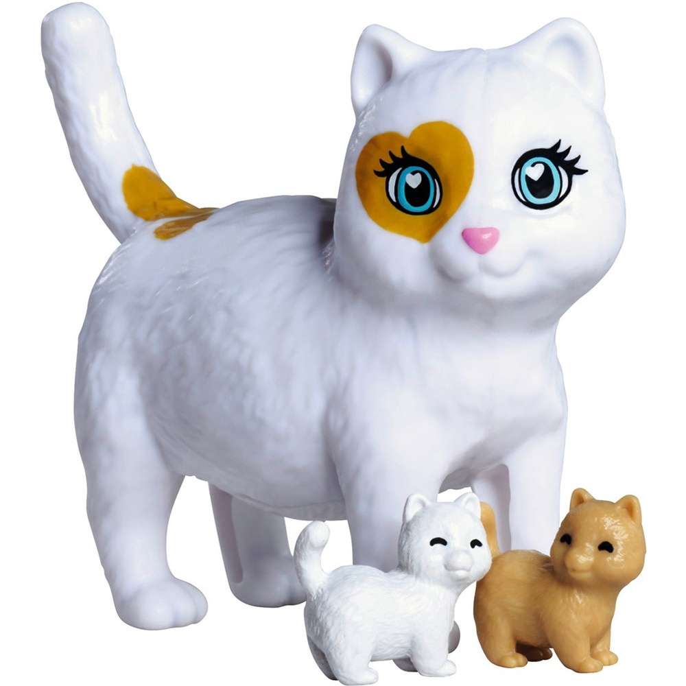 Лялька SIMBA Steffi&Evi Love Штеффі та вагітна кішка з кошенятами (5733651) Комплектація  лялька; кішка; кошенята; кошик-лежанка; аксесуари