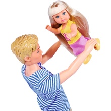 Ігровий набір SIMBA Steffi & Evi Love Штеффі Щаслива родина (5733673)