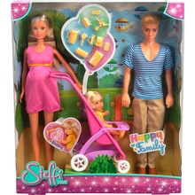 Ігровий набір SIMBA Steffi & Evi Love Штеффі Щаслива родина (5733673)