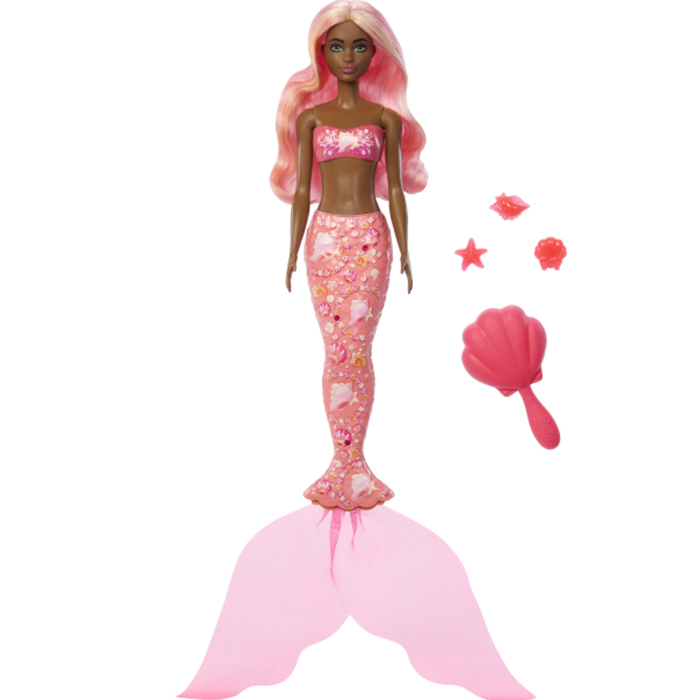 Фото Лялька-сюрприз BARBIE Color Reveal Кулькові улюбленці (JFV58)