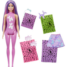 Лялька-сюрприз BARBIE Color Reveal Кулькові улюбленці (JFV58)