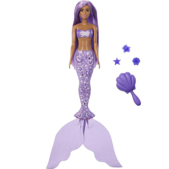 Лялька-сюрприз BARBIE Color Reveal Кулькові улюбленці (JFV58) Вік від 3 років