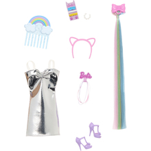 Кукла BARBIE Hair play Модные прически (JCT72)