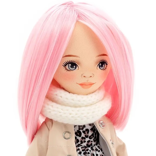 Лялька ORANGE КЕЖУАЛ Біллі у шкіряному пуховику (SS06-12) Комплектація  Лялька з одягом та взуттям