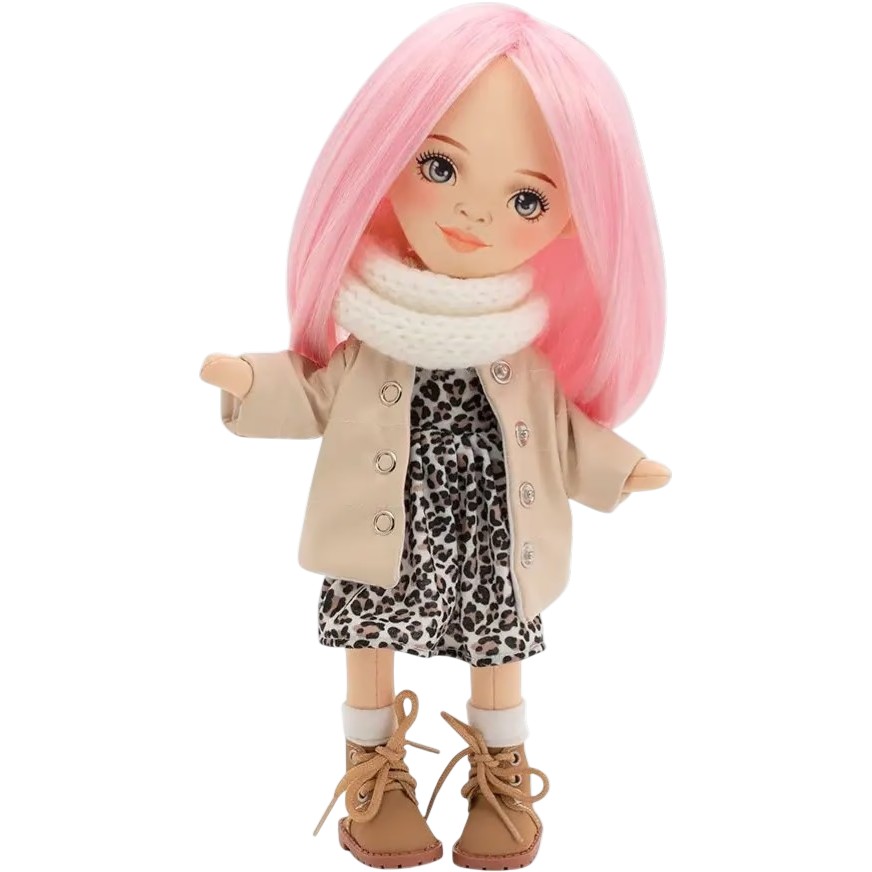 Лялька ORANGE КЕЖУАЛ Біллі у шкіряному пуховику (SS06-12)