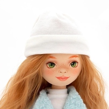 Лялька ORANGE КЕЖУАЛ Санні у м'ятному пальті (SS02-08)