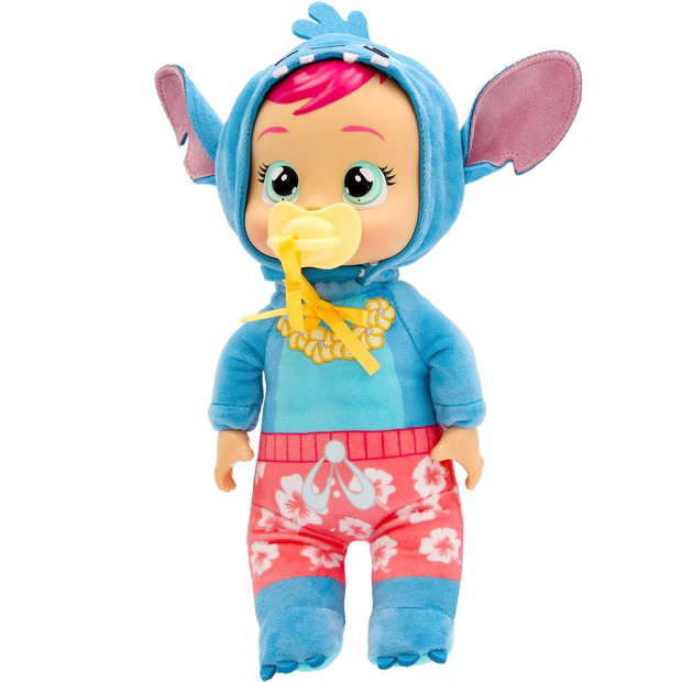 Лялька IMC Кукла Cry Babies Disney Плакса Стіч Гаваї (925564) Тип ляльки