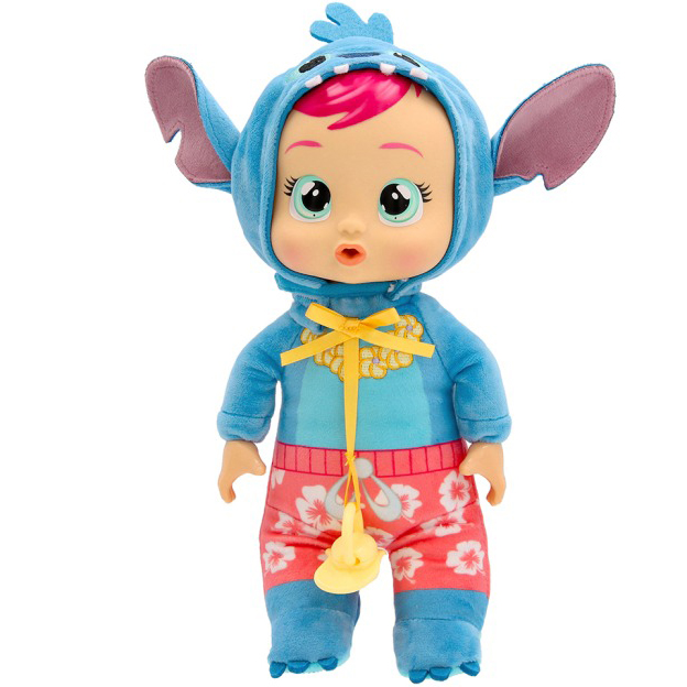 Лялька IMC Кукла Cry Babies Disney Плакса Стіч Гаваї (925564) Вік від 1 року