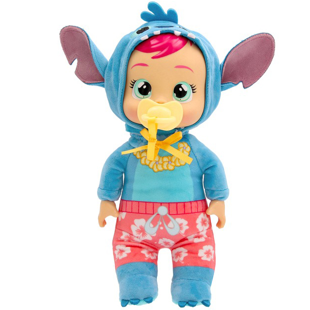 Лялька IMC Кукла Cry Babies Disney Плакса Стіч Гаваї (925564)