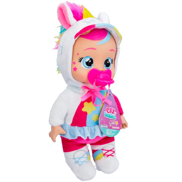 Лялька IMC Cry Babies Ніжні Обійми Зіркові Таланти Плакса Дрімі 25 см (911574) Додатково Плаче справжніми сльозами