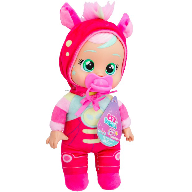 Лялька IMC Cry Babies Ніжні Обійми Зіркові Таланти Плакса Хана 25 см (911543) Додатково Плаче справжніми сльозами