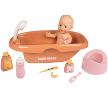 Игровой набор SMOBY Игрушечная ванна Беби Ньорс 42 см (7600220383)