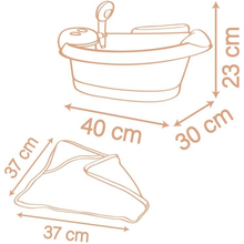 Ігровий набір SMOBY Іграшкова ванна Бебі Ньорс (7600220386)