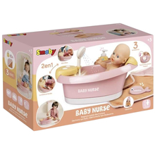 Ігровий набір SMOBY Іграшкова ванна Бебі Ньорс (7600220386)