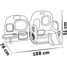 Ігровий набір SMOBY Дитячий центр 5 в 1 (7600240308)