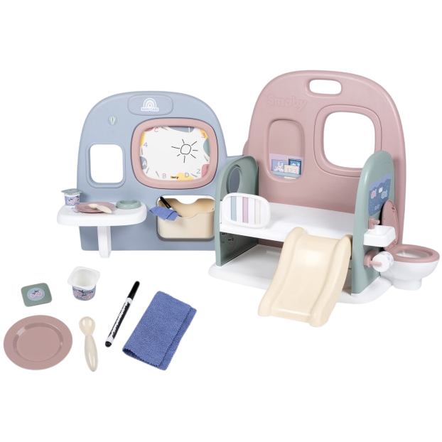 Ігровий набір SMOBY Дитячий центр 5 в 1 (7600240308)