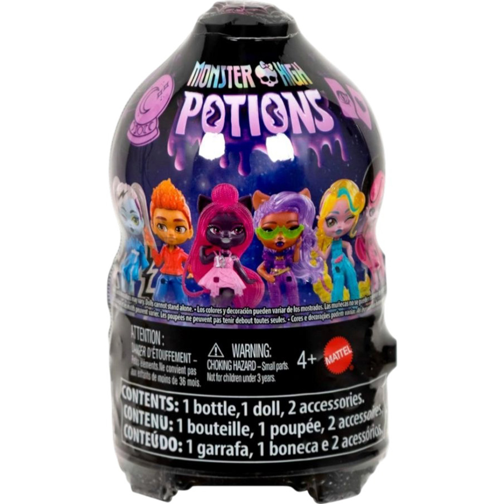 Ігровий набір-сюрприз MONSTER HIGH Зілля прояви Кришталева куля (JCX99) Для кого для дівчаток