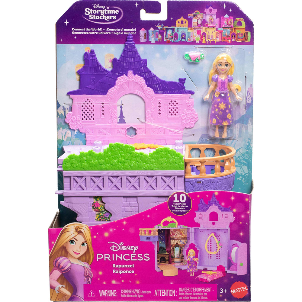 Заказать Игровой набор DISNEY PRINCESS Башня Рапунцель (JDP61)