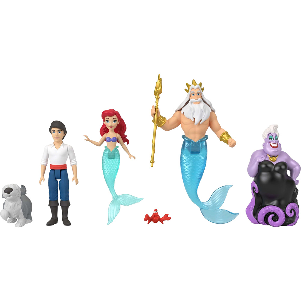 Игровой набор DISNEY PRINCESS Русалочка Морская история (JBL32) Тип куклы