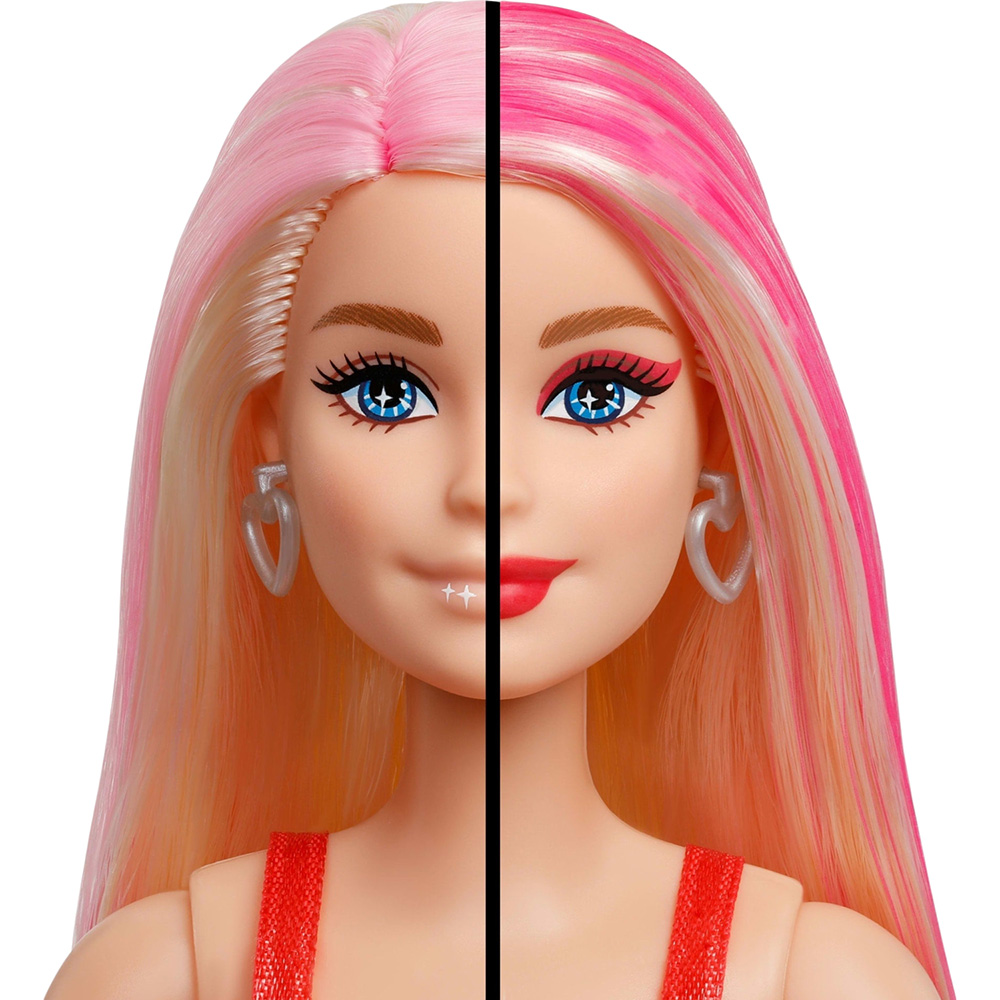 Лялька BARBIE Б'юті-вечірка Party Unboxed у рожево-червоних тонах (JFY68) Для кого для дівчаток