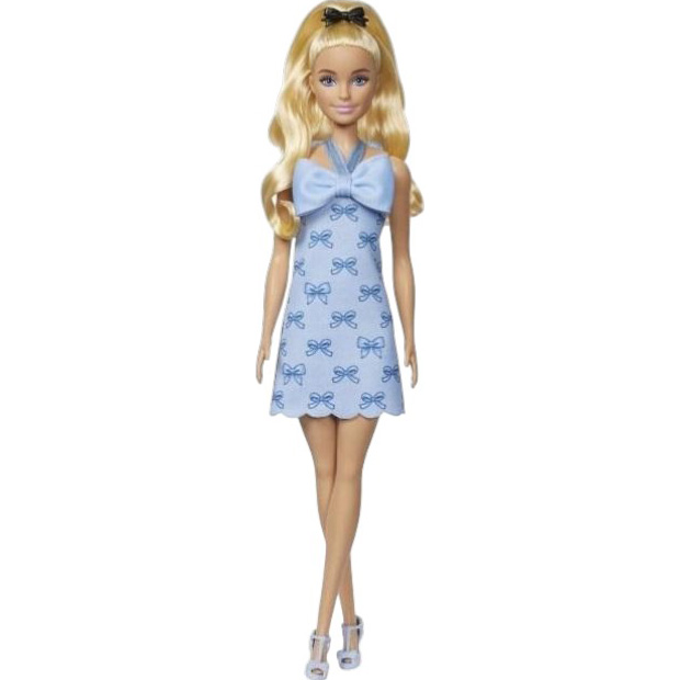 Лялька BARBIE Fashionistas Блакитні бантики (HYT93)