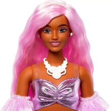 Кукла BARBIE Deluxe style Barbiecore Модница в платье металлик (HYV25)