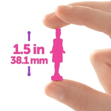 Кукла-сюрприз BARBIE Fashionistas Mini BarbieLand (JCP97)