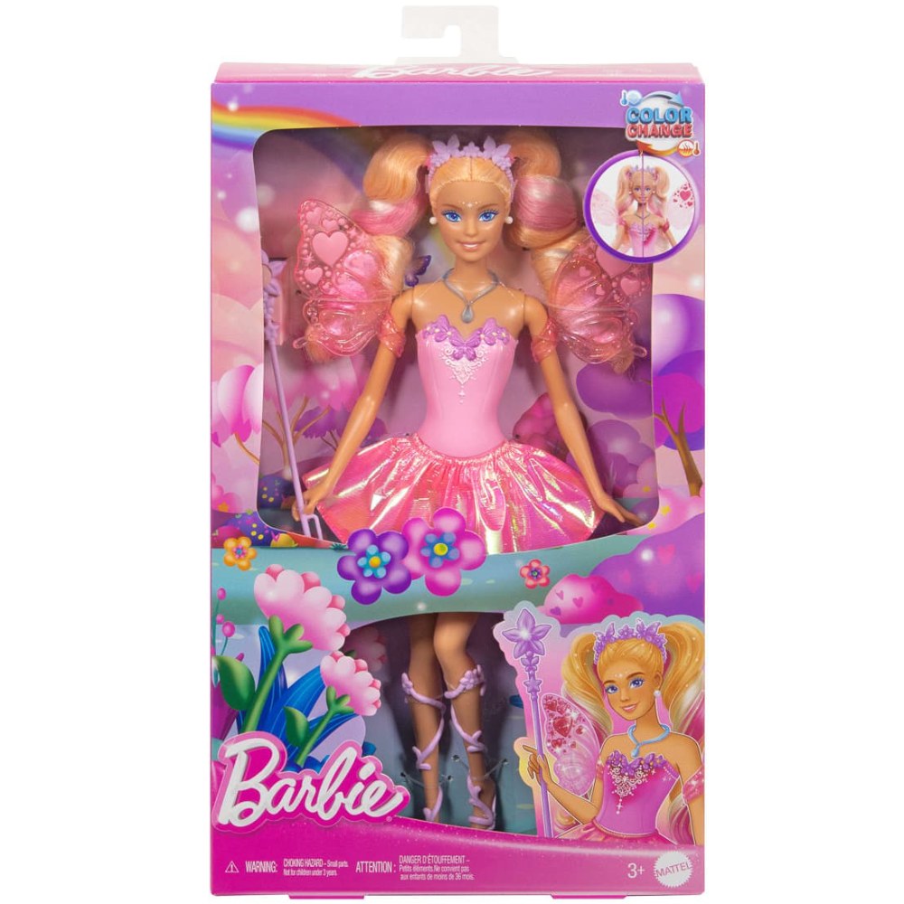 Кукла BARBIE Фантастический мир Волшебная игра цветов (JCP76) Для кого для девочек