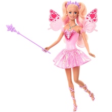 Кукла BARBIE Фантастический мир Волшебная игра цветов (JCP76)