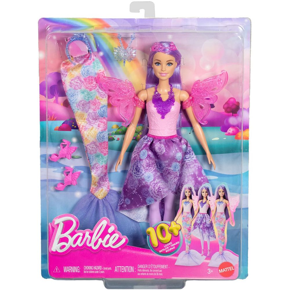 Лялька BARBIE Фантастичний світ Магія образів (JCP74) Для кого для дівчаток