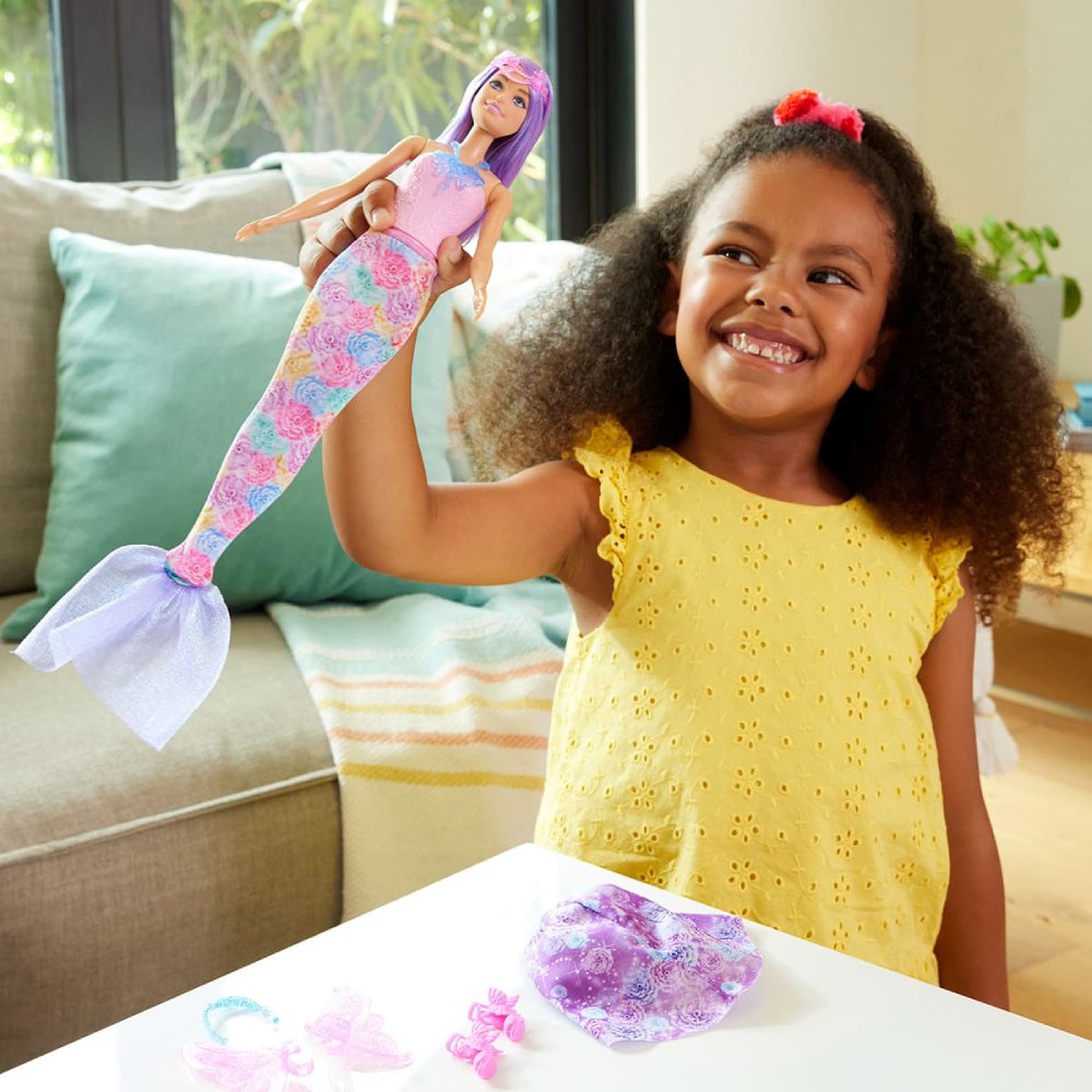 Лялька BARBIE Фантастичний світ Магія образів (JCP74) Вік від 3 років